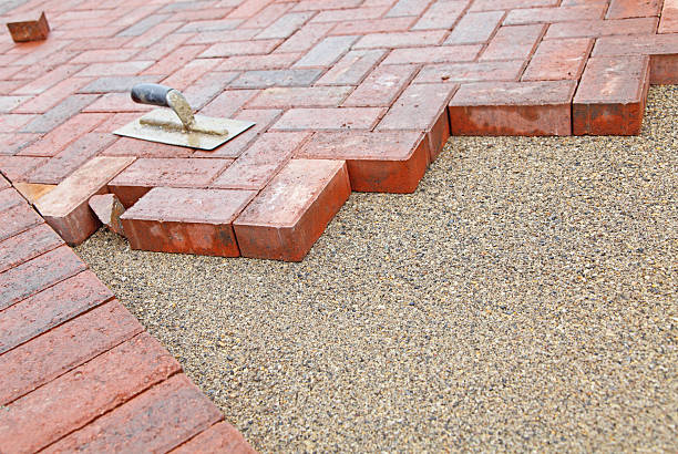 Cobblestone Driveway Pavers in Oak Hills Place, LA